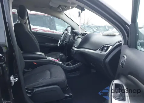 2017 Dodge Journey Sxt z USA, uszkodzony, nr VIN 3C4PDCBB5HT612454